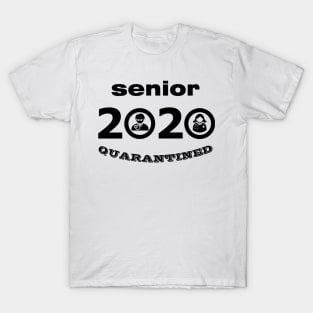 Senior 2020 Quarantined T-Shirt